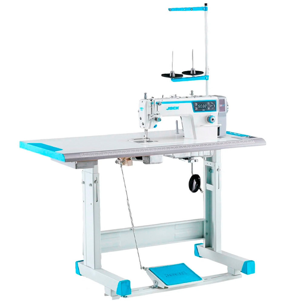 MAQUINA INDUSTRIAL PUNTO RECTO CON CORTE AUTOMATICO JACK A2C - Image 2