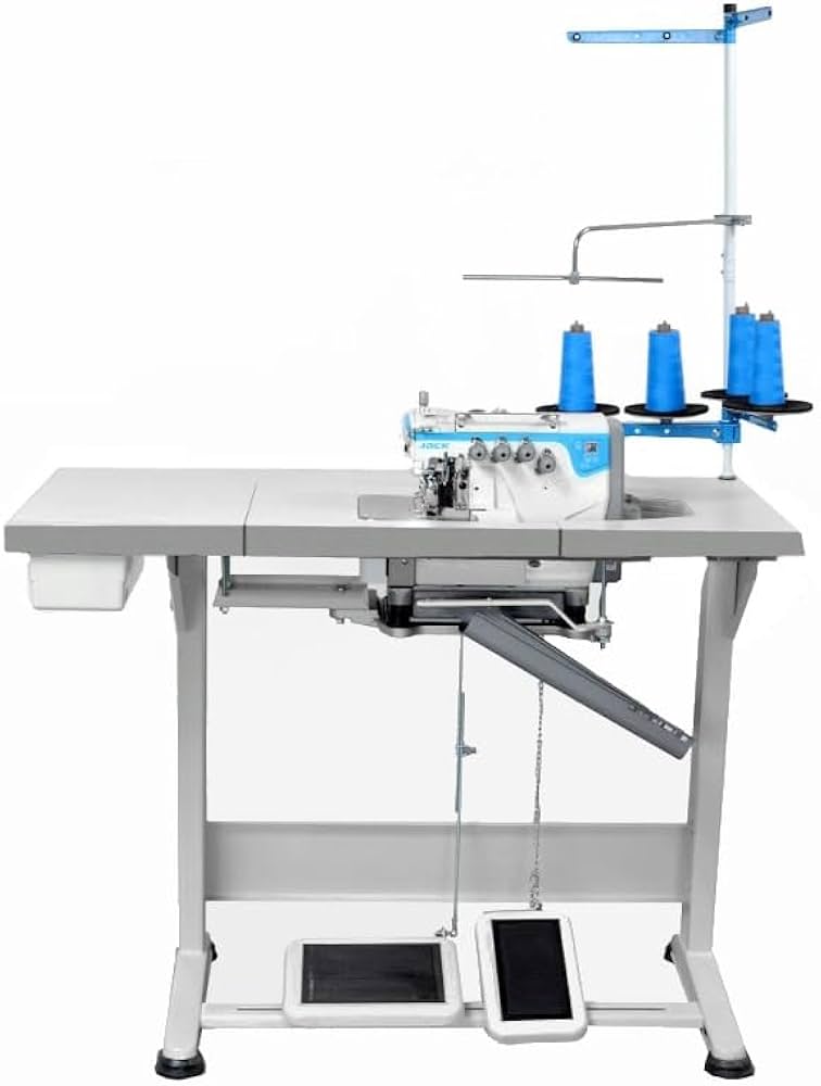 MAQUINA INDUSTRIAL OVERLOCK 4 HILOS JACK E4S-4 - Image 5