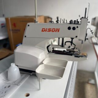 MAQUINA DE BOTONES DISON DS-1377D