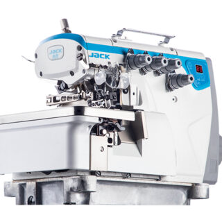 MAQUINA INDUSTRIAL OVERLOCK 4 HILOS JACK E4S-4