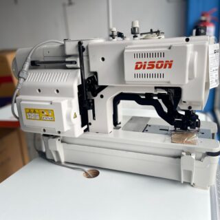 MAQUINA INDUSTRIAL DE OJALES MARCA DISON