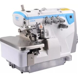 MAQUINA INDUSTRIAL OVERLOCK 5 HILOS JACK E4S-5