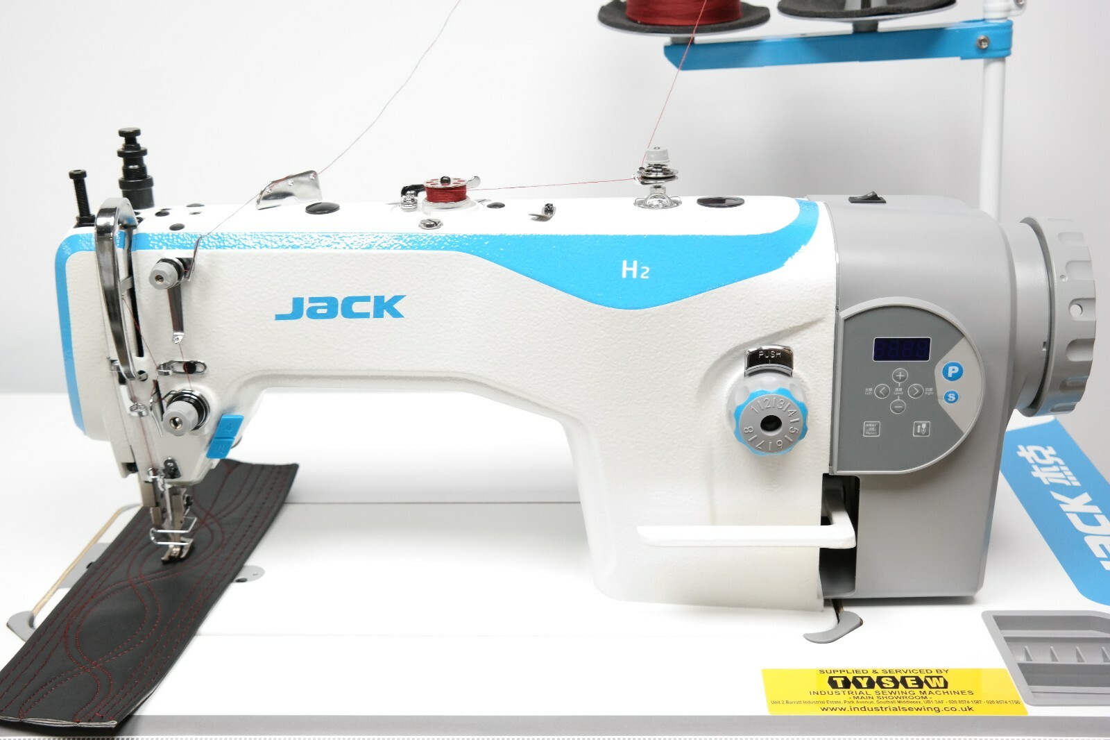 DOBLE TRANSPORTE JACK H2-CZ