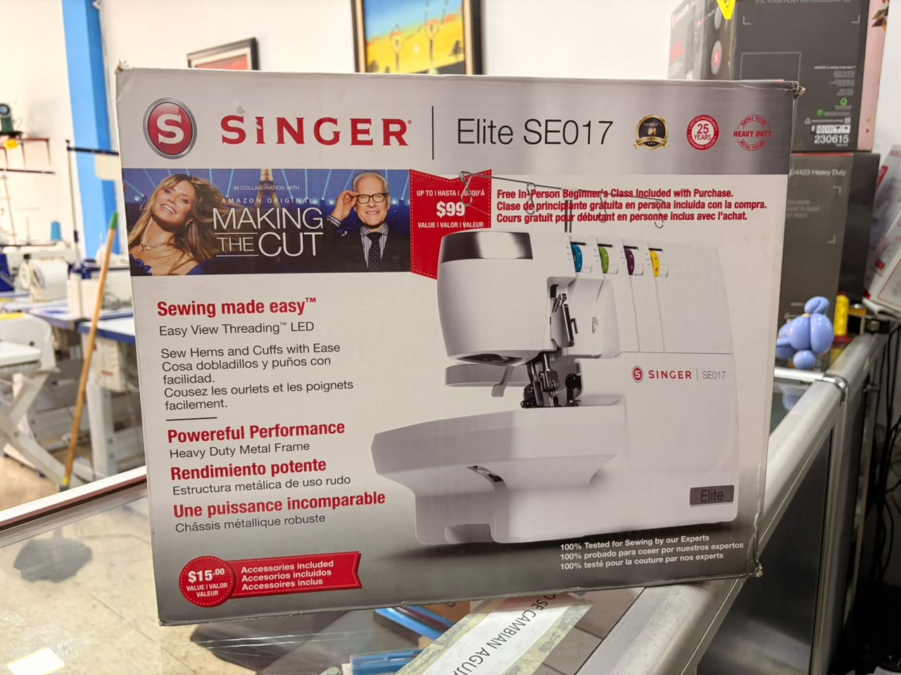SINGER OVERLOCK ELITE SE-017 - Image 2