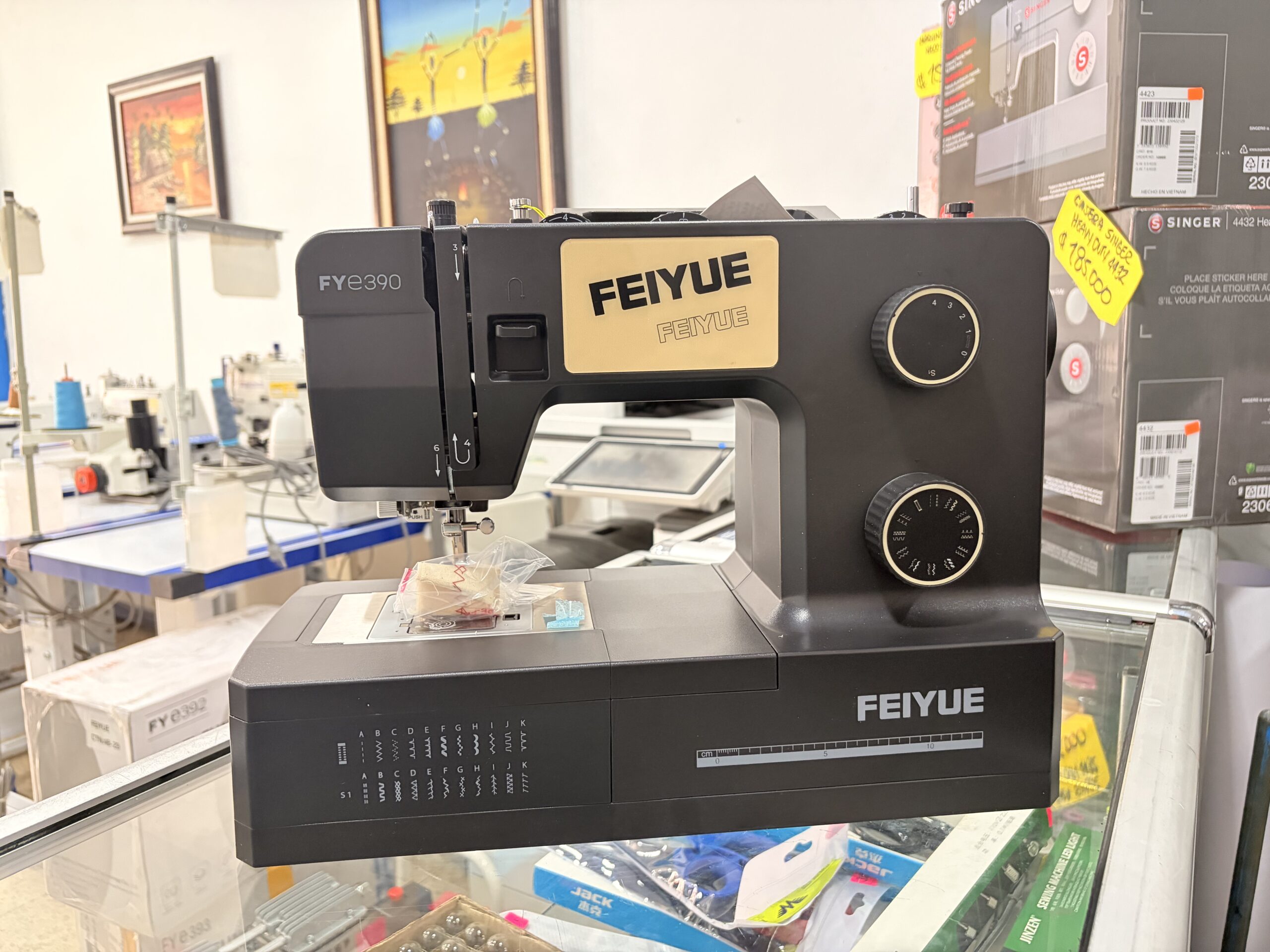 FEIYUE FY390