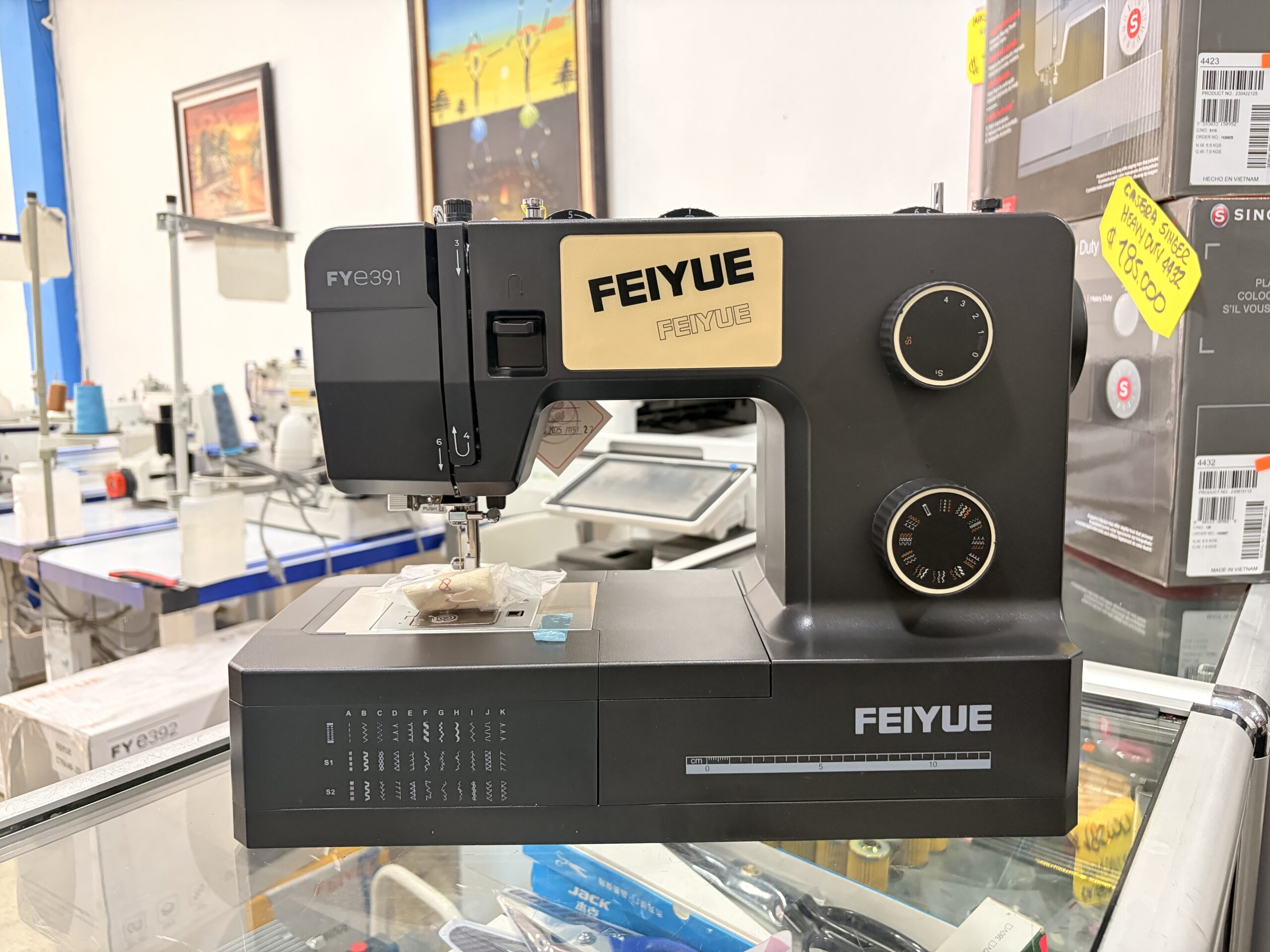 FEIYUE FY391