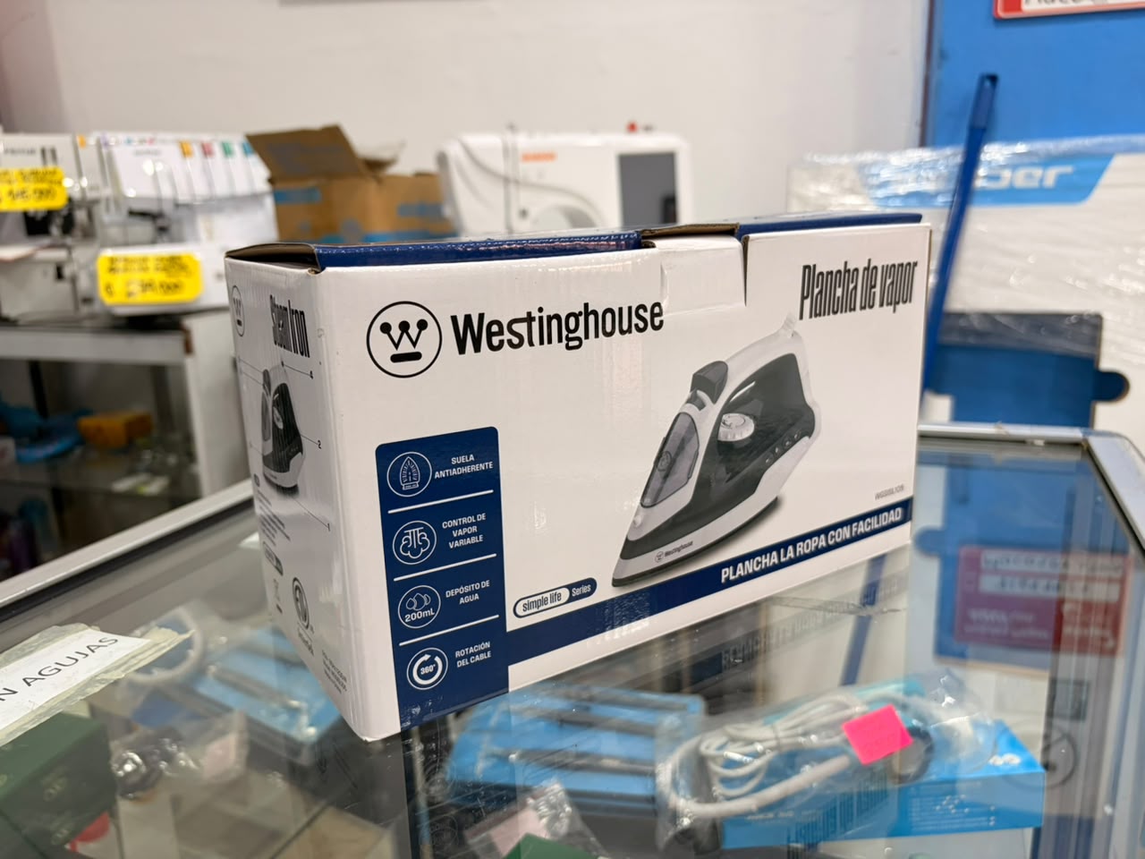 Plancha de vapor Westinghouse - Image 2