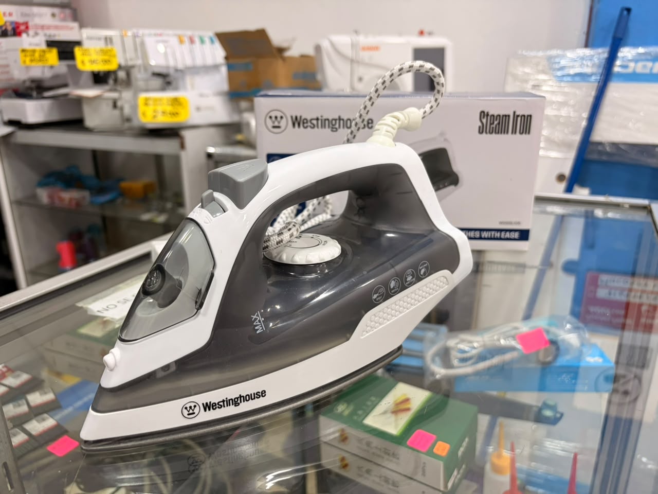 Plancha de vapor Westinghouse