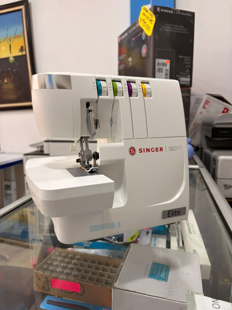 SINGER OVERLOCK ELITE SE-017