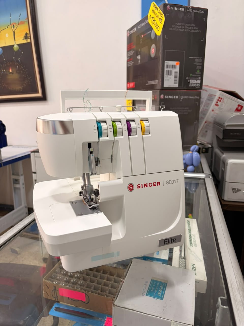 SINGER OVERLOCK ELITE SE-017 - Image 5