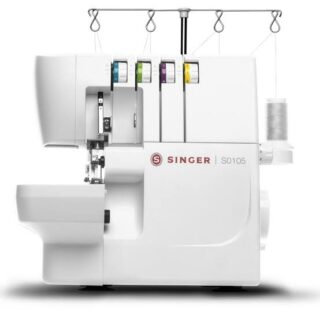 SINGER S0105 OVERLOCK CASERA